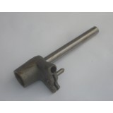 ŘADÍCÍ HŘÍDEL - ČZ  - (ORIGINÁLNÍ ULOŽENKY - VÝROBA ČESKOSLOVENSKO) - (MAX DÉLKA 148 MM)